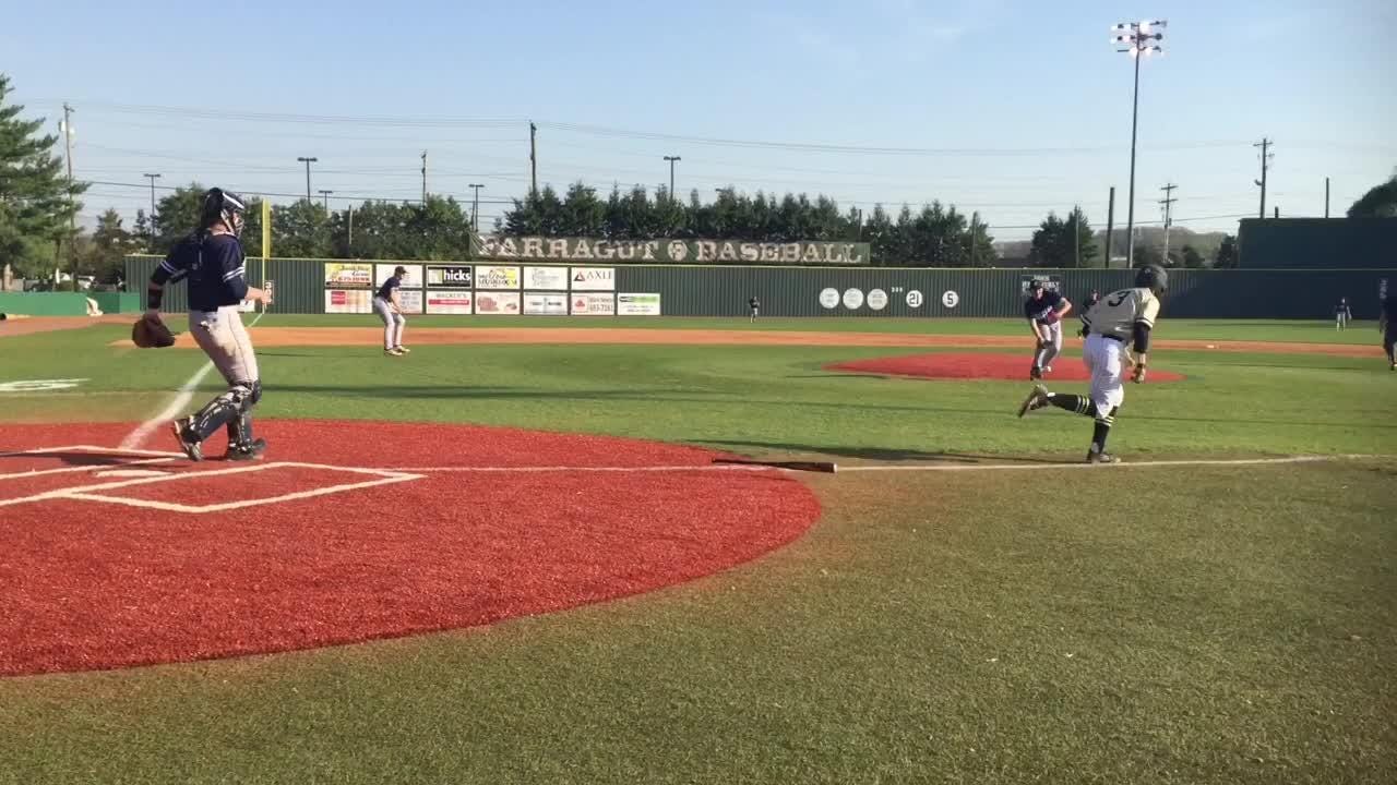 TSSAA high school baseball MTSU commitment leads Farragut
