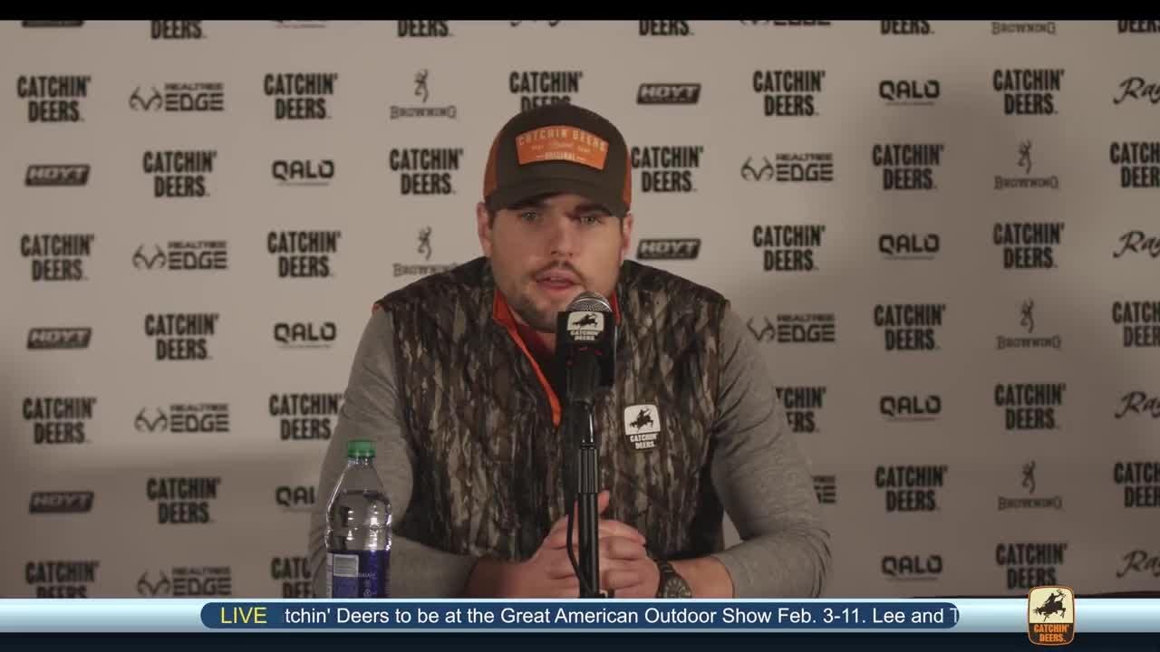 Predators Mike Fisher Makes Catchin Deers Brand About Hunting Humor