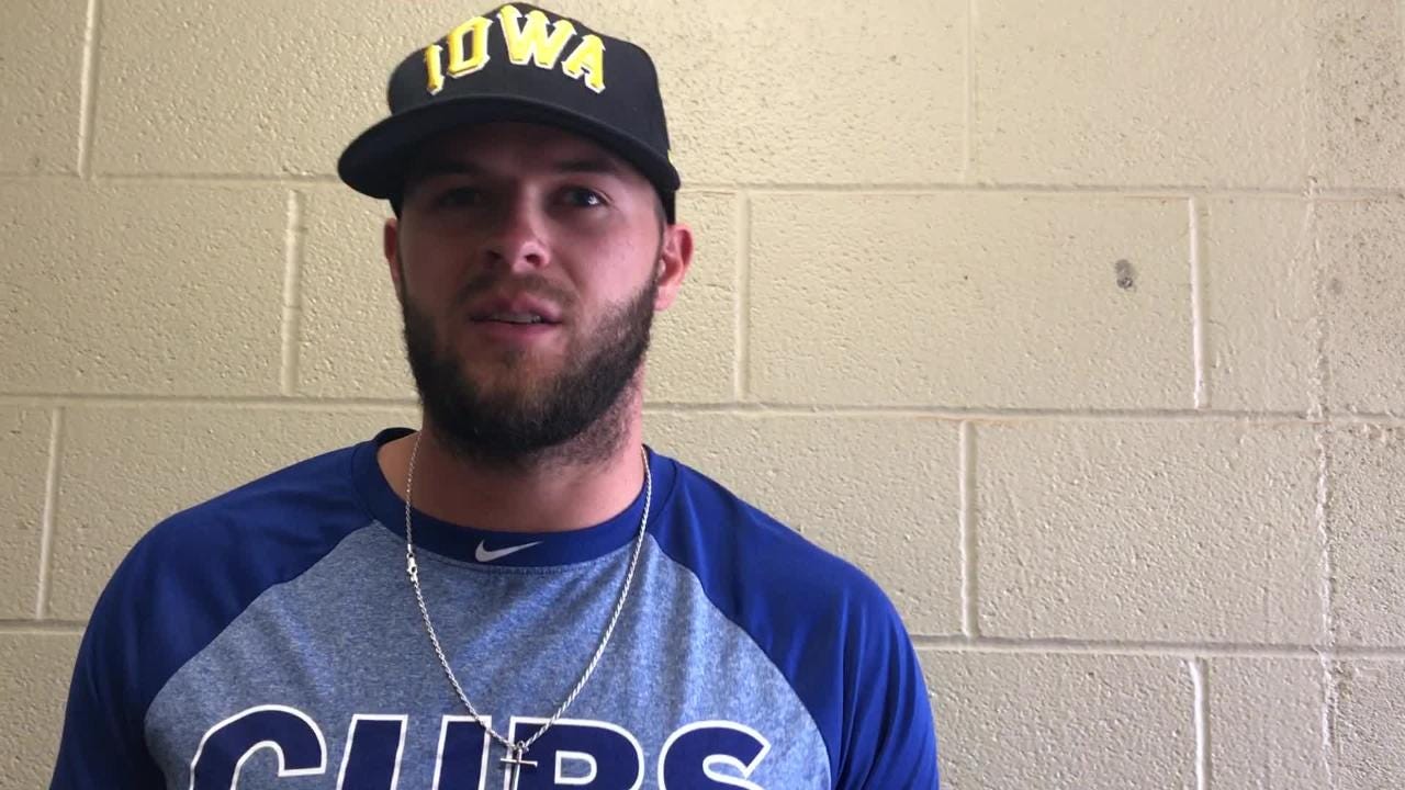 Iowa Cubs prospect David Bote earns first big-league promotion