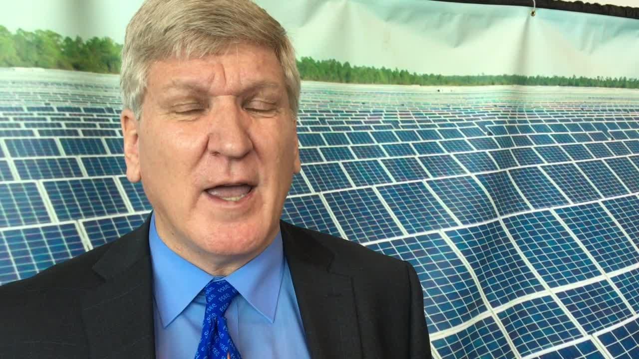 Video: Florida Solar Energy Center official discusses statewide deal