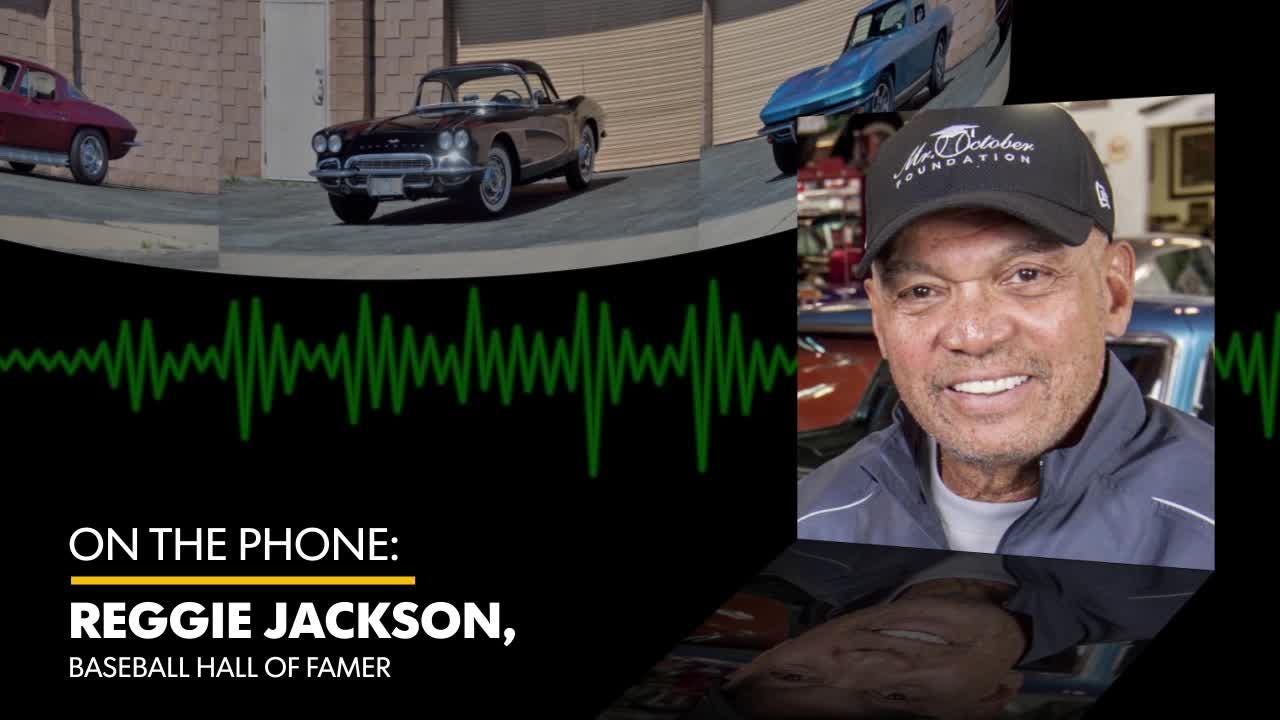 Reggie Jackson bringing 18 of his classic cars to Mecum Indianapolis
