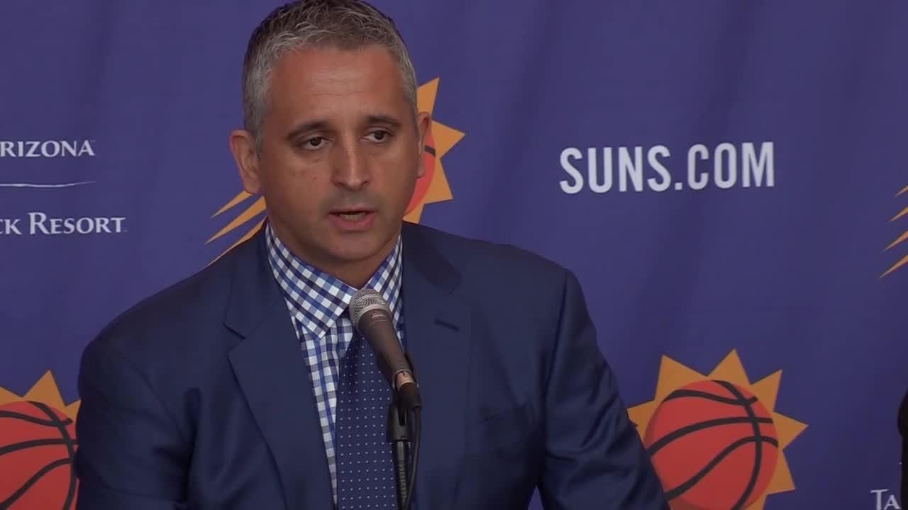 Video: Phoenix Suns coach Igor Kokoskov discusses his ...