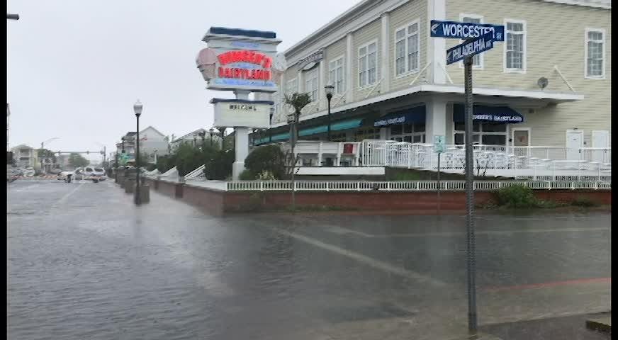 WATCH: Ocean City Flooding Footage