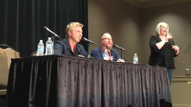 William Zabka Porn - Motor City Comic Con panel discussion: 'Cobra Kai's' William Zabka