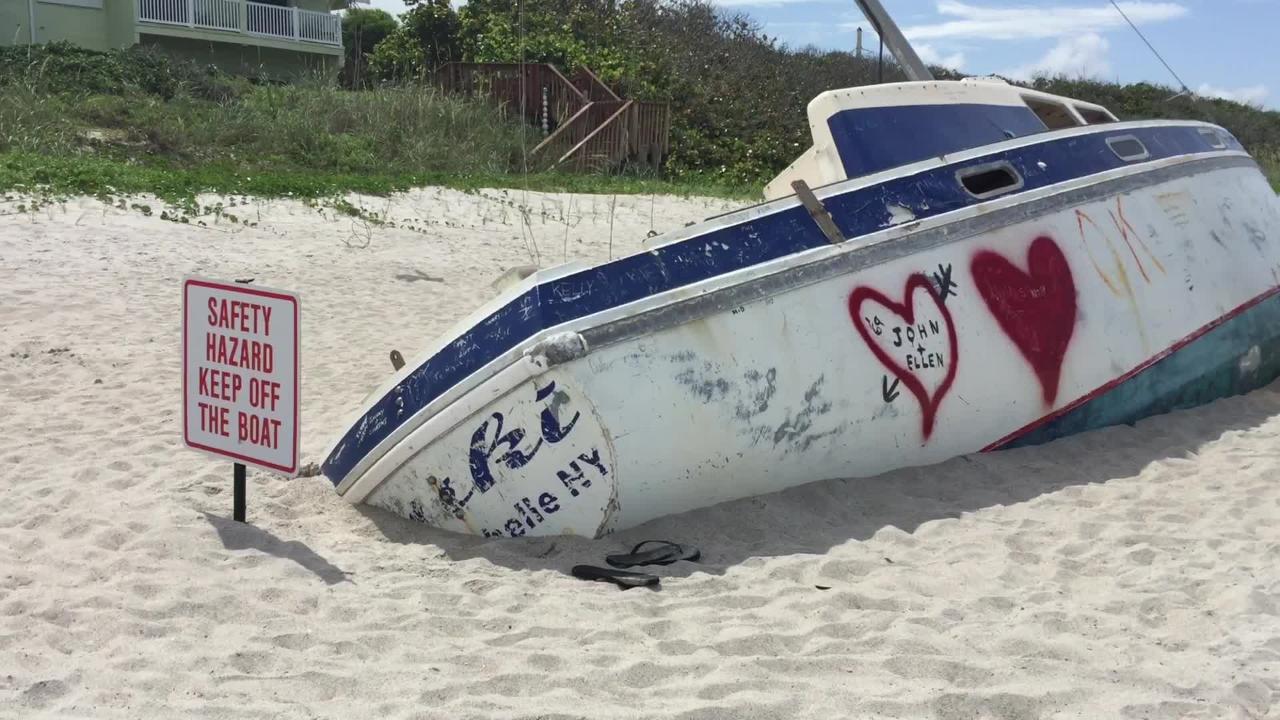 Escapade: tour the eerie casino ghost ship stranded in Florida
