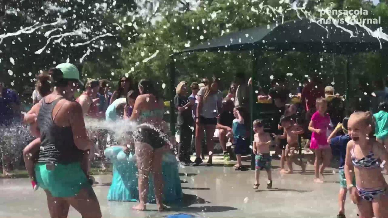 Splash Away Four Escambia Santa Rosa Splash Pads Open Until The Fall