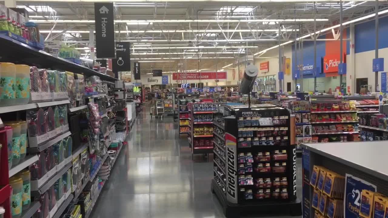 Walmart Supercenter Store