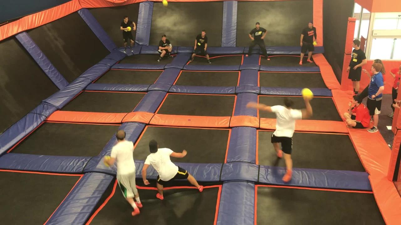 Ultimate Dodgeball Championship Finals At Sky Zone | atelier-yuwa.ciao.jp