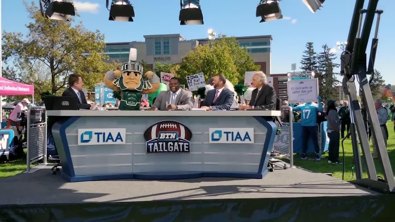 Second Woman To Play Sparty At Msu Shares Tales From Inside The Suit Second Woman To Play Sparty At Msu Shares Tales From Inside The Suit