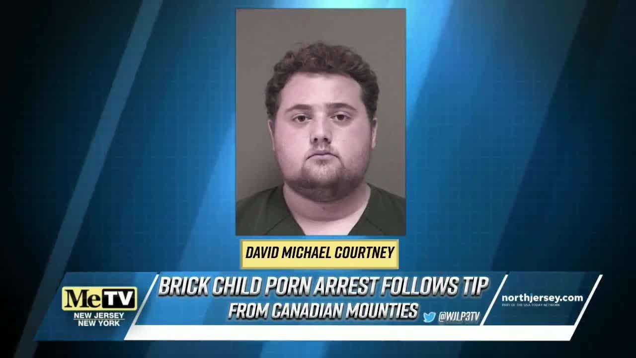 NewsBreak: Brick man charged with child pornography possession
