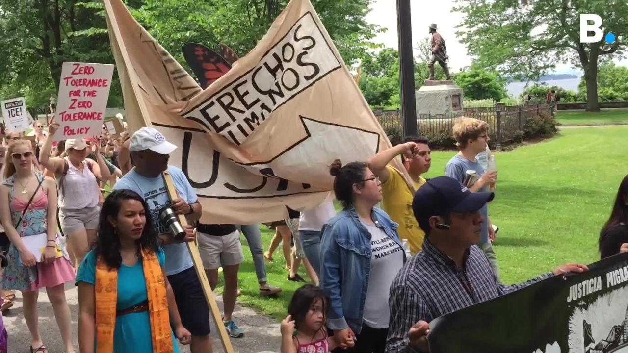 ICE raids to target migrant families in the U.S. slow to start Sunday