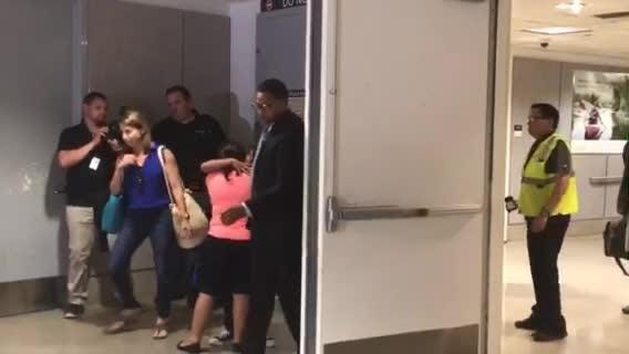 Texas Migrant Program Migrant dad forced to use DNA test to reunite with 2-year-old daughter