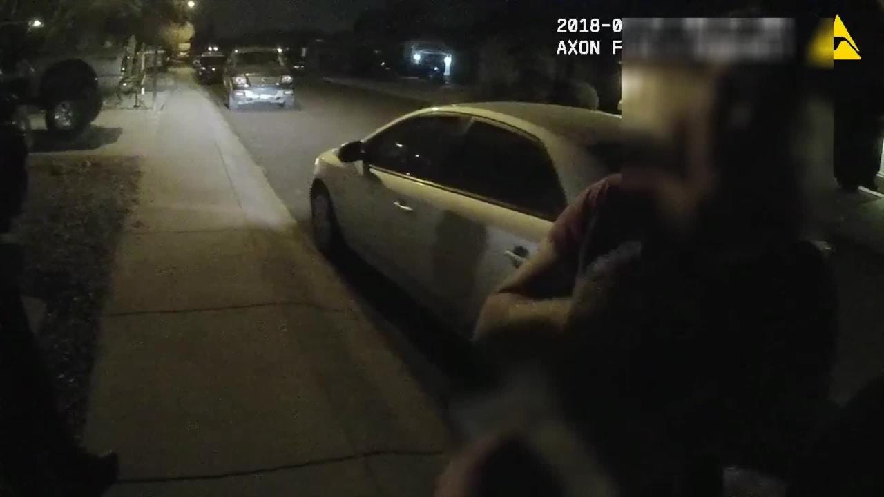 Gilbert Police Release Video In Shooting Of Sheriff's Employee