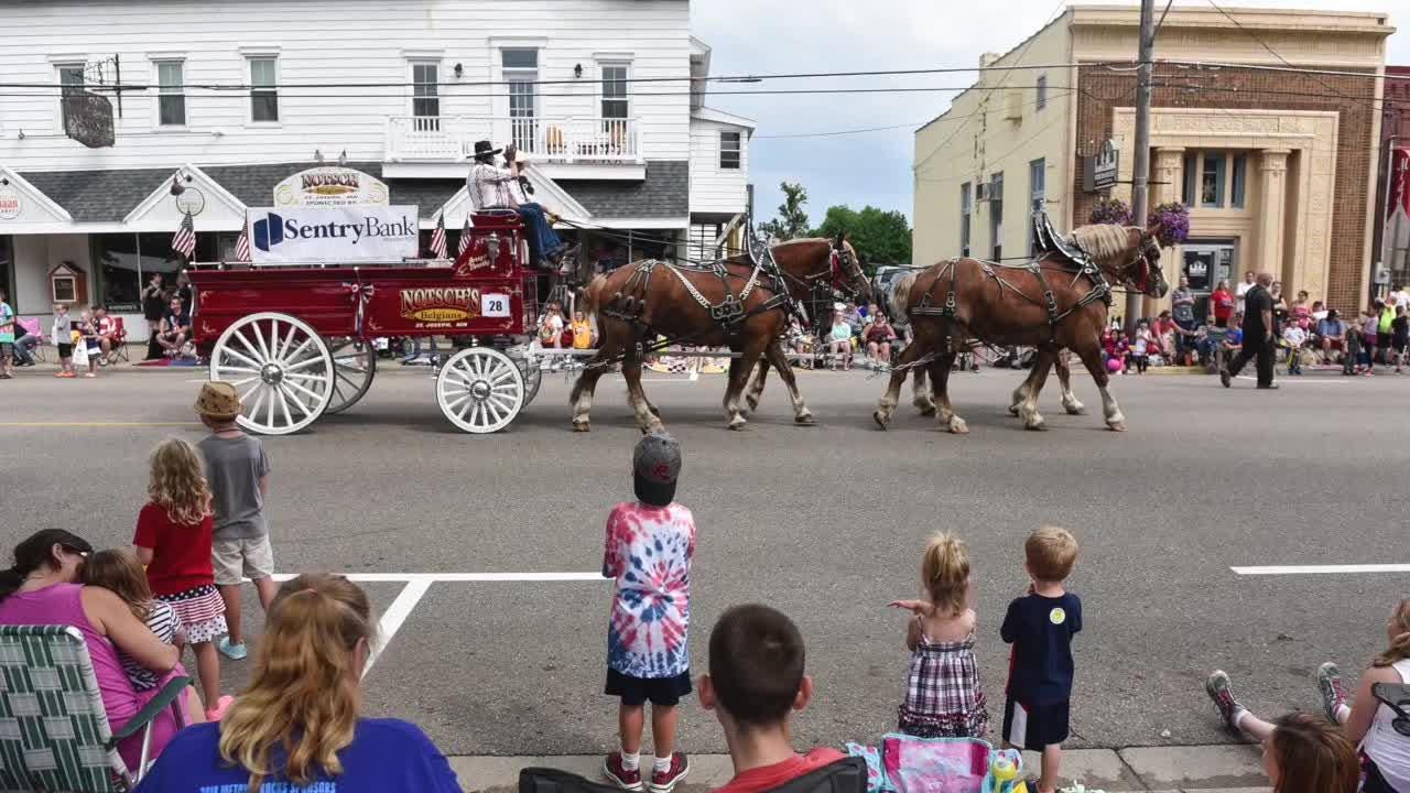 Veterans top of mind at St. Joe's July 4 parade