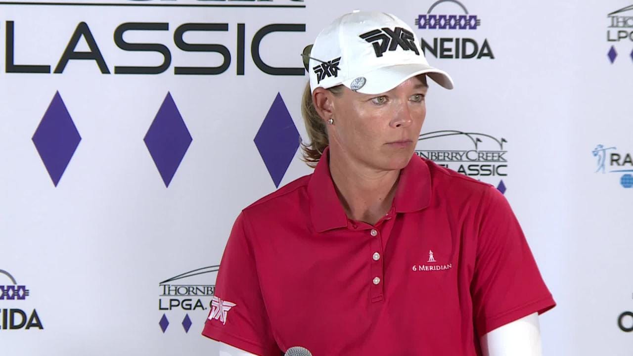 Thornberry Creek LPGA Classic Golf Green Bay Oneida Jennifer Hahn