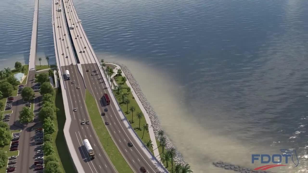 Pensacola Bay Bridge Cracks Halt Construction Raise Questions