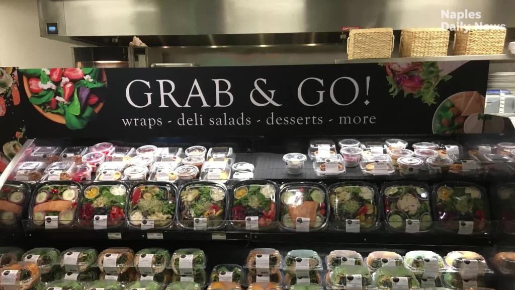 Retail Salads - Grab-N-Go