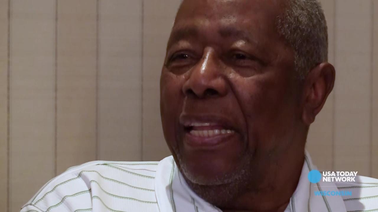 In pictures: Baseball icon Hank Aaron