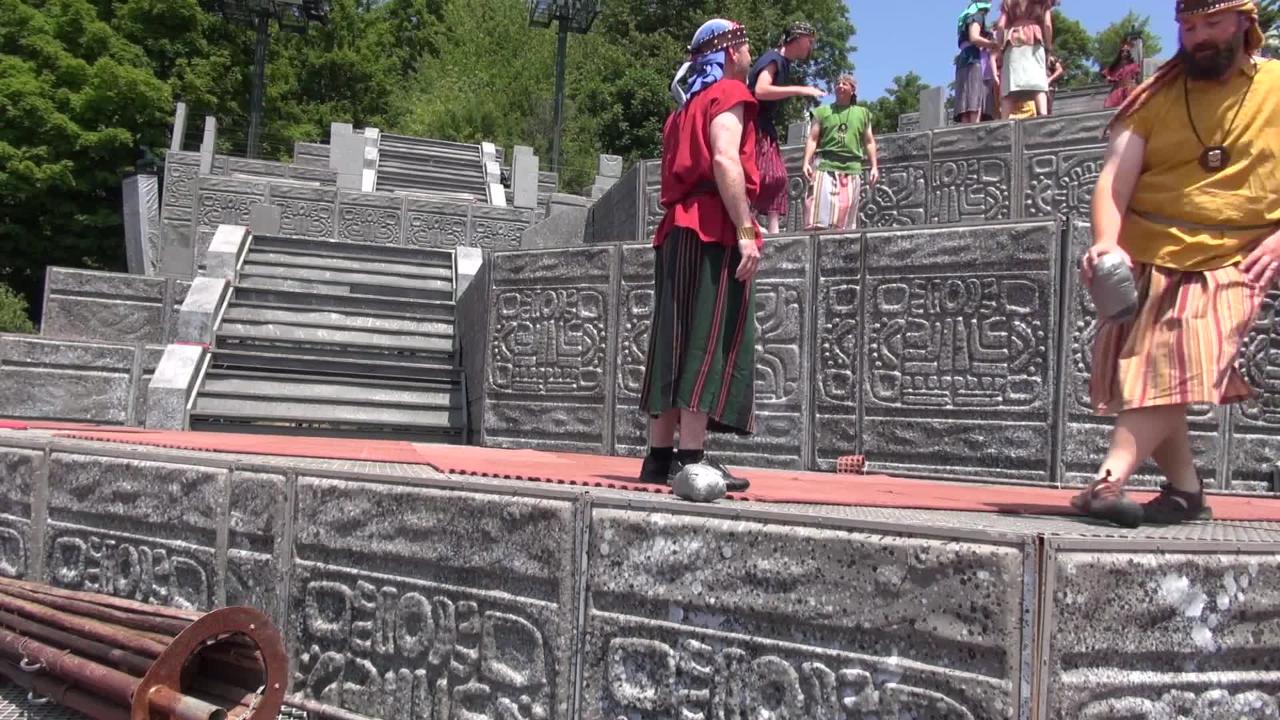 What's it like to be the Hill Cumorah Pageant prop master?