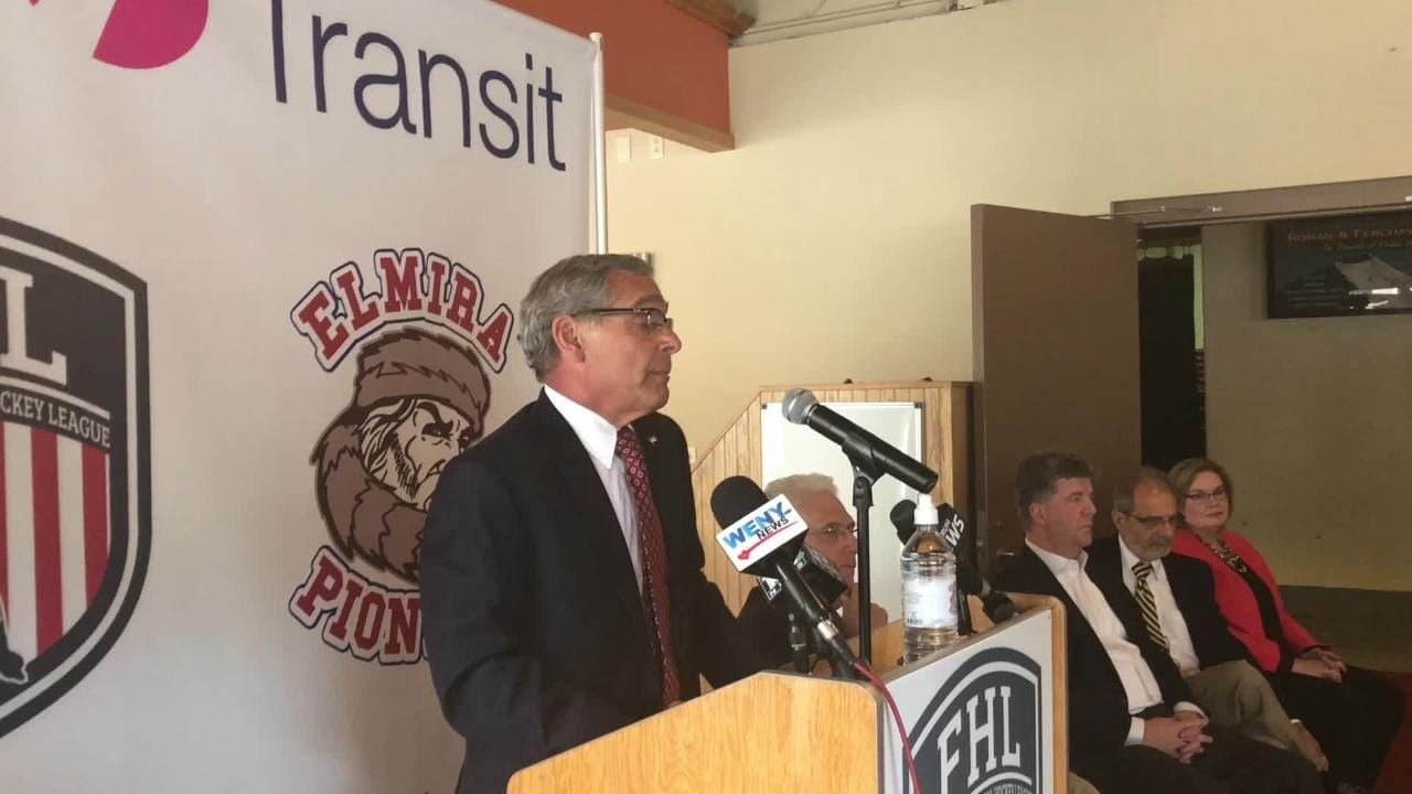 Video Pro Hockey Returns To Elmira With Federal Hockey League Team