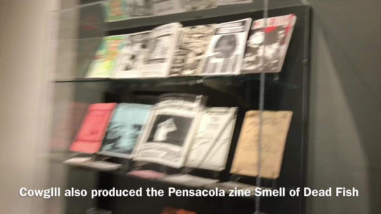 Pensacola punk exhibit opens at T.T. Wentworth Jr. Florida