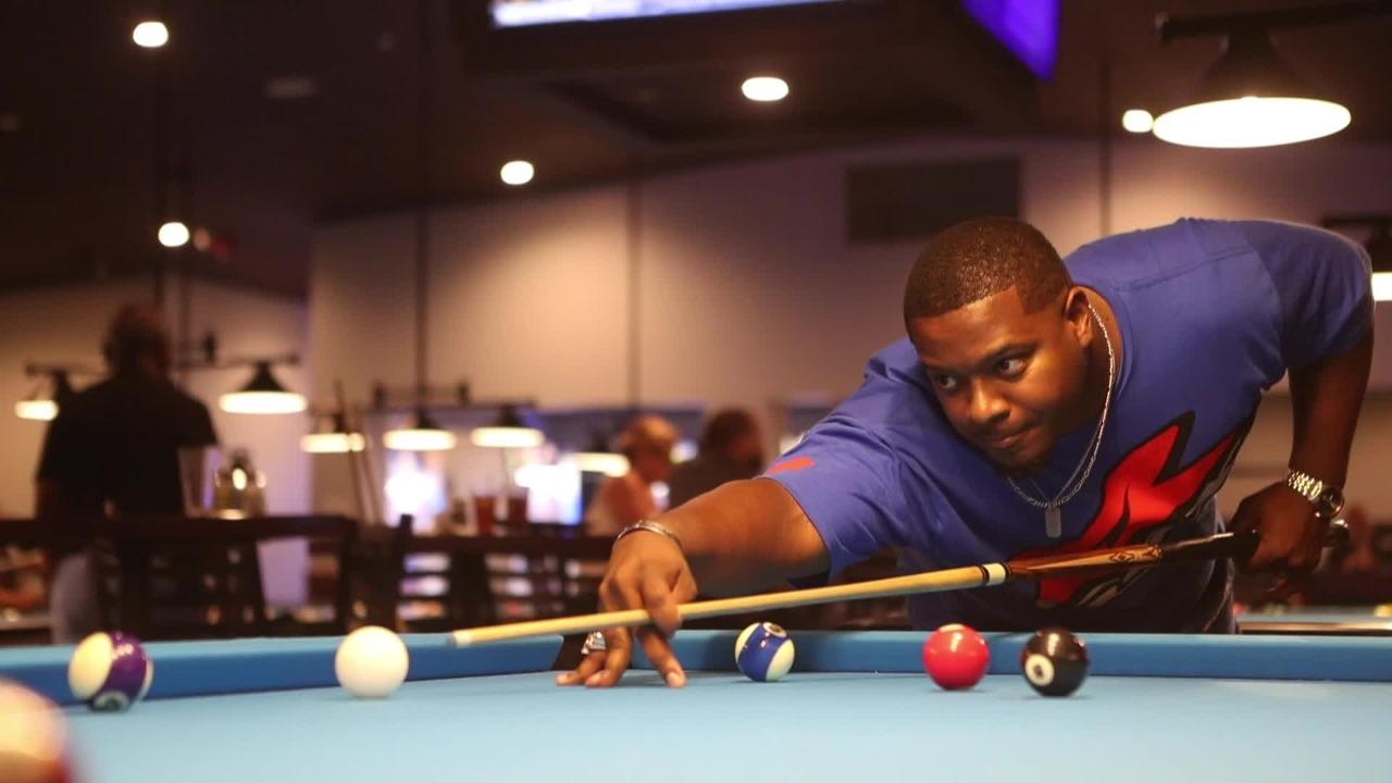 Pool Pro Sean Ralph Pool newcomers and veterans look forward to world championships