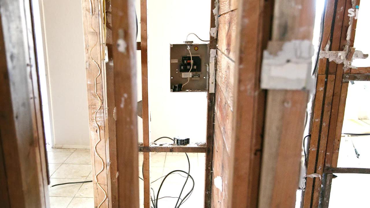 Meth contamination keeps family out of own home