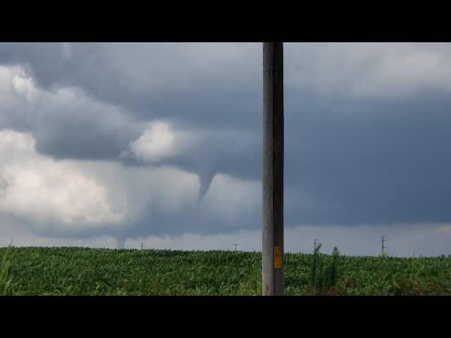 Iowa Weather: Tornadoes Slam Marshalltown, Pella, Bondurant