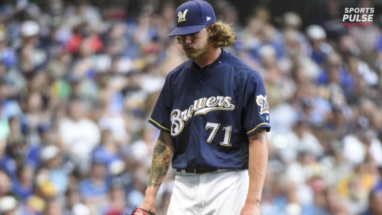 Brewers teammates say Josh Hader has 'a lot to deal with