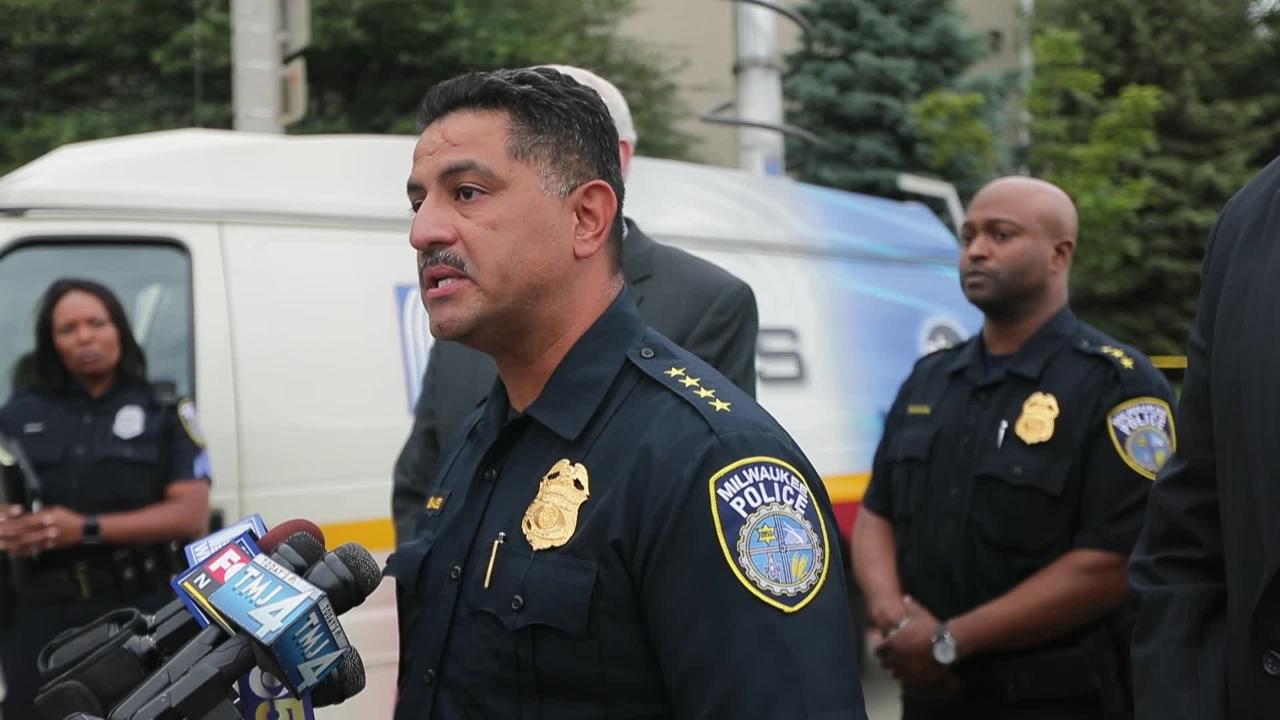 Milwaukee police officer killed in shooting: What we know