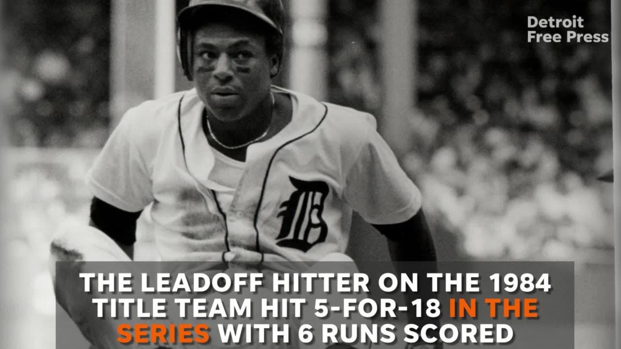 Tigers to retire Lou Whitaker's No. 1 in 2020 