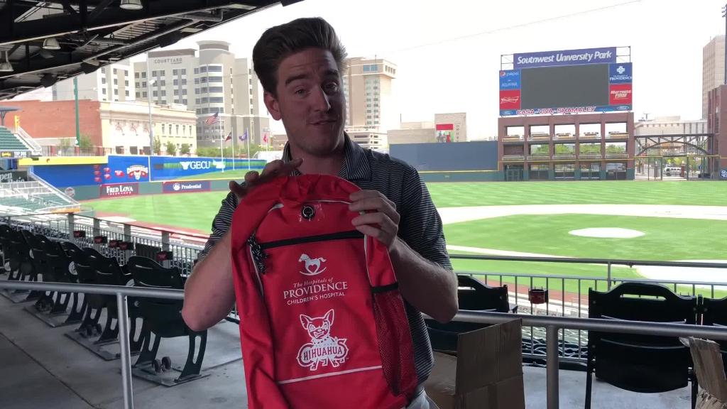 The Surge: Andy Imfeld from EP Chihuahuas Previews Upcoming Promos for ABQ  & LV Homestand - El Paso Sports Network