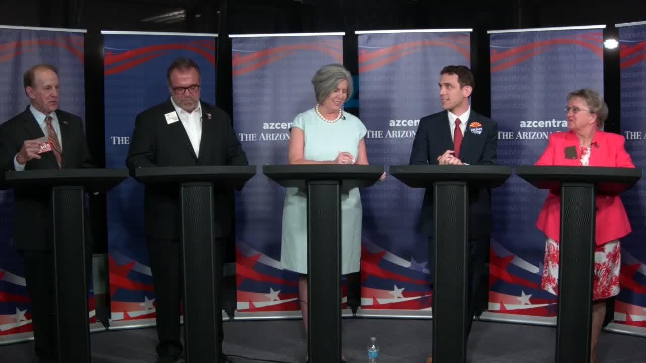 Designer Study Questions 4 of 5 Republican Arizona schools chief hopefuls back creationism