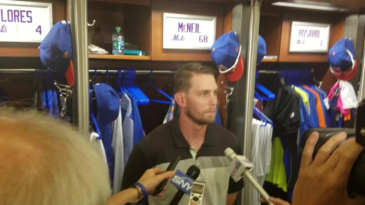 Jeff McNeil showcasing his skills for NY Mets in win over Reds