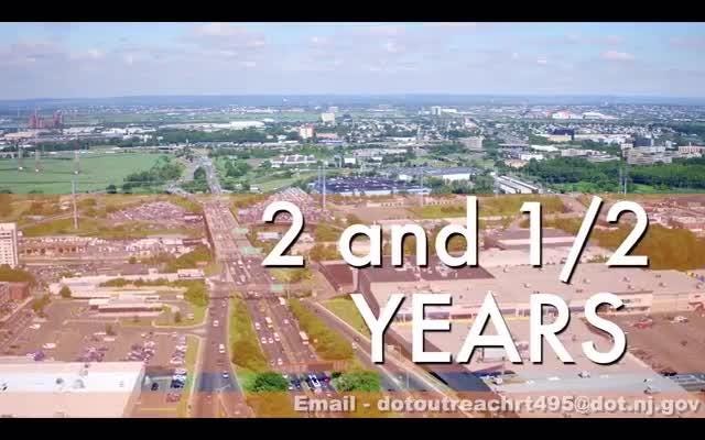 Video: Route 495/Lincoln Tunnel construction project