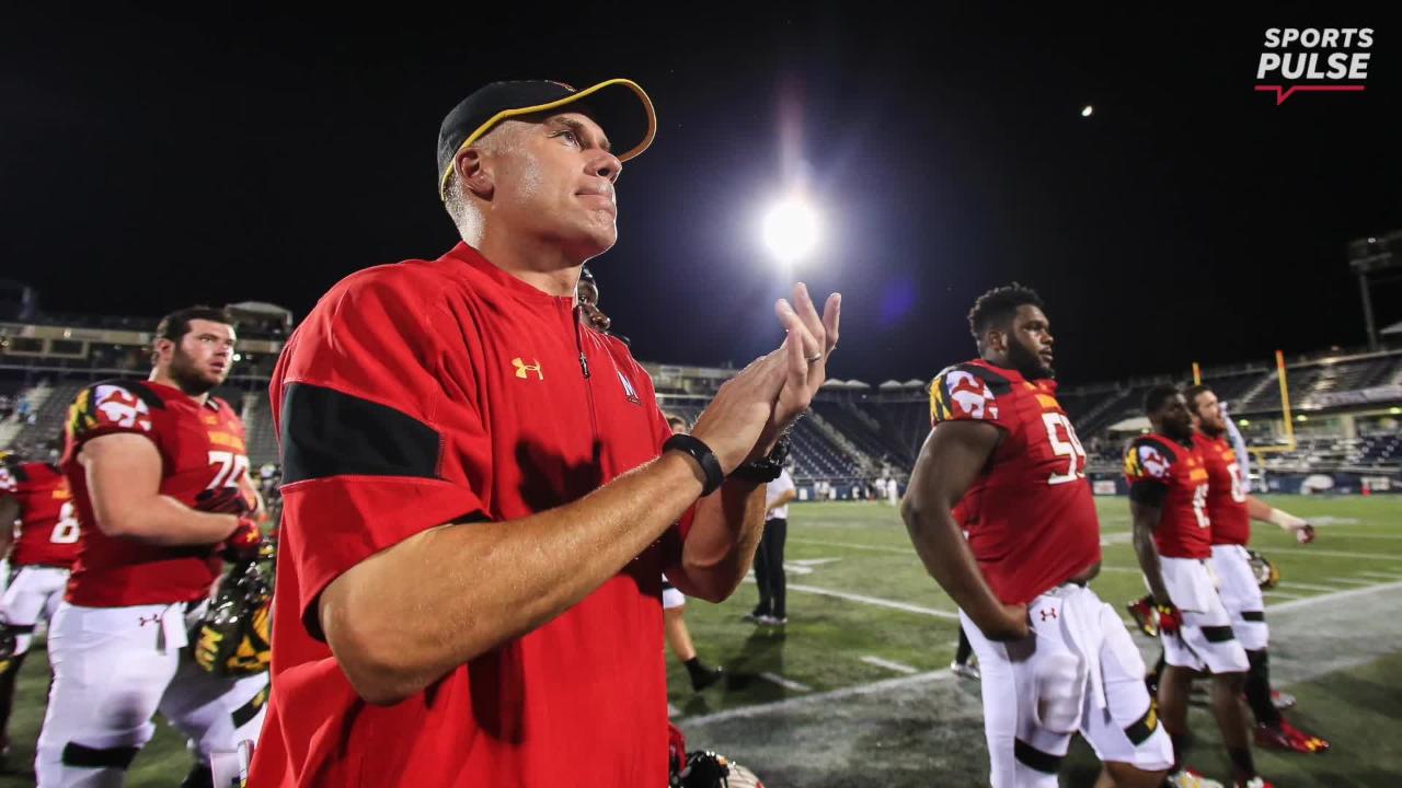 Whats Next For Maryland Dj Durkin After Players Death