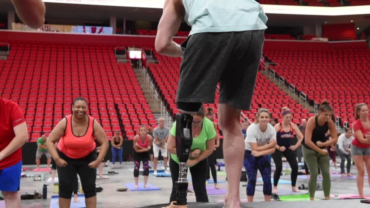 DDP Yoga - Leaving it All on the Mat