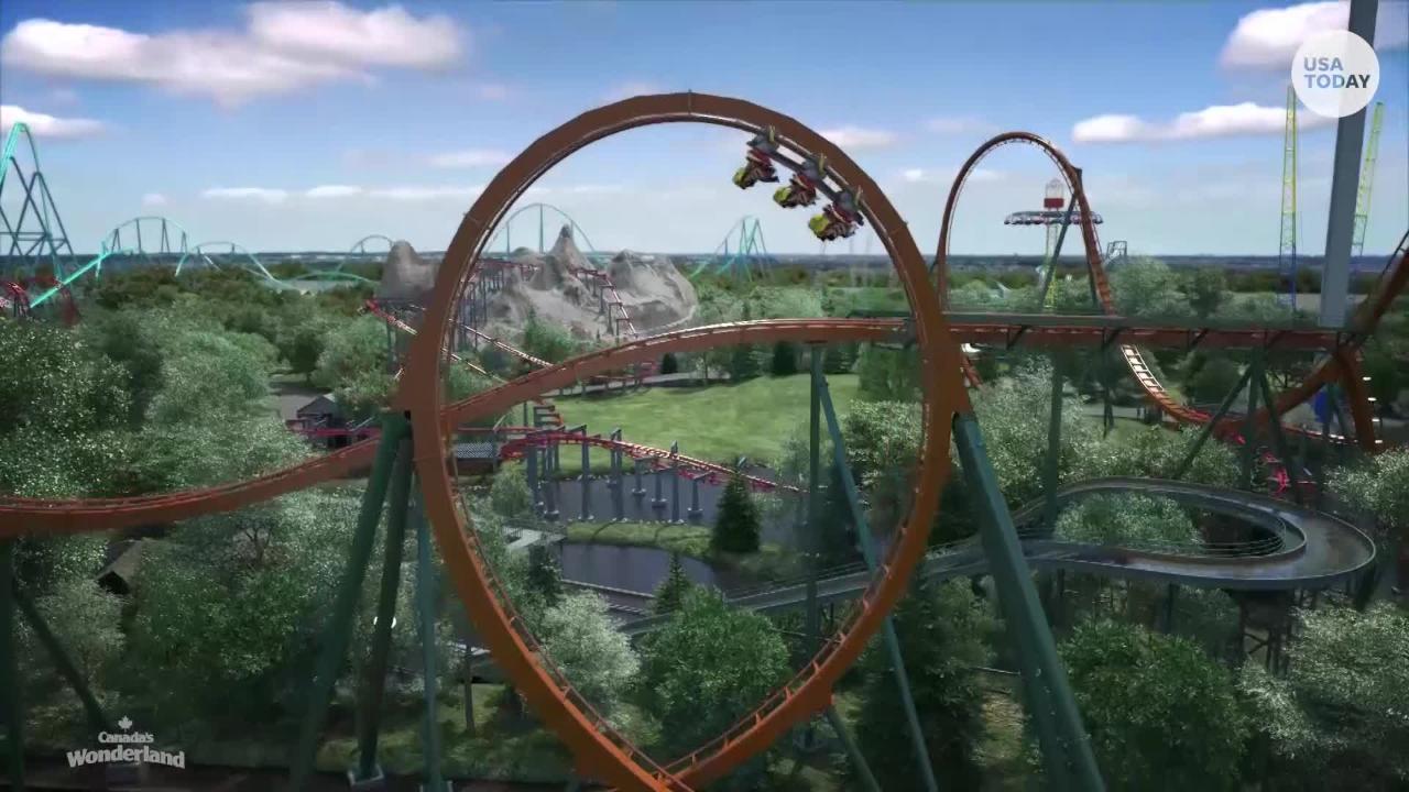 World s tallest fastest dive coaster coming to Canada s Wonderland