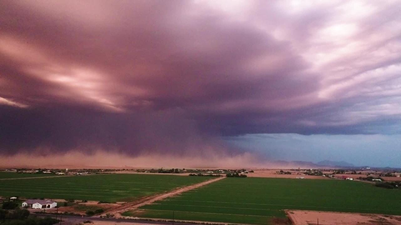 What is a haboob? Here's how Arizona dust storms got their name