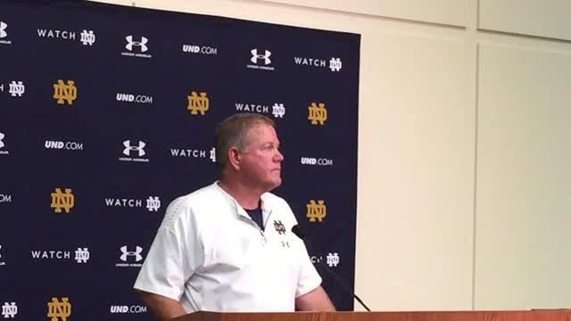 Notre dame deals football radio