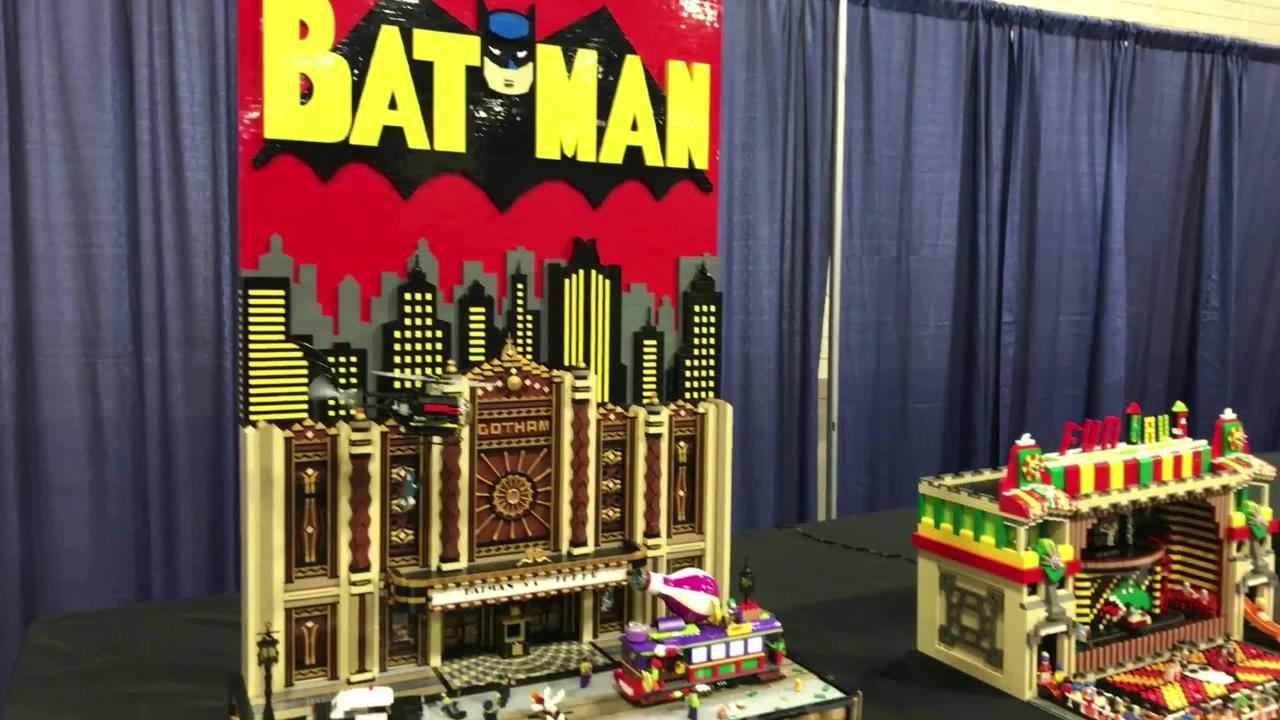 See inside the BrickUniverse Knoxville LEGO Fan Expo