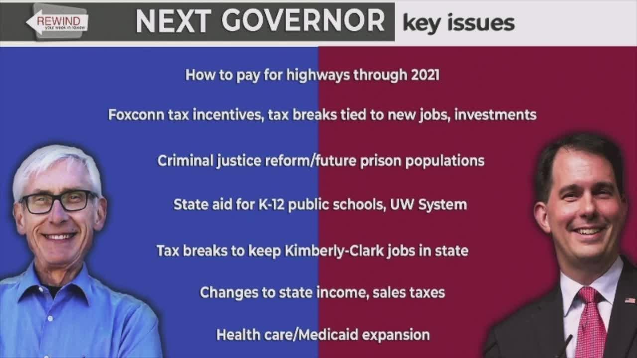 A Math Task Example Scott Walker and Tony Evers blame each for black students' performance