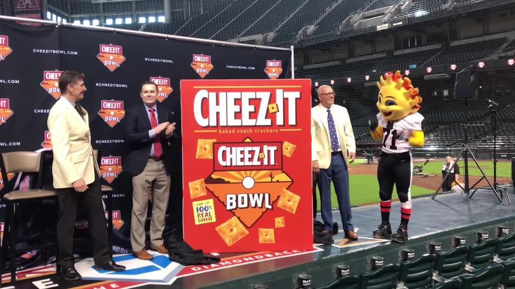 Cheez-It named sponsor of bowl game at Chase Field