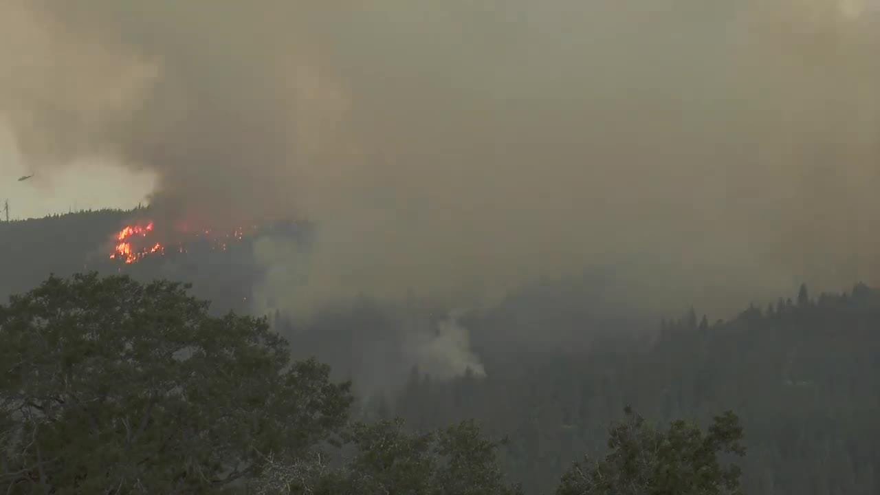 Foley Ridge Fire Southern Oregon wildfires continue to grow