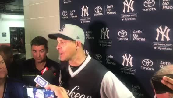 Luke Voit on the Yankees' 7-5 win 