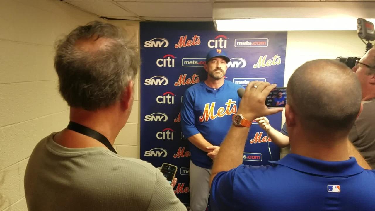 Mets' clubhouse playing through uncertainty of trade deadline