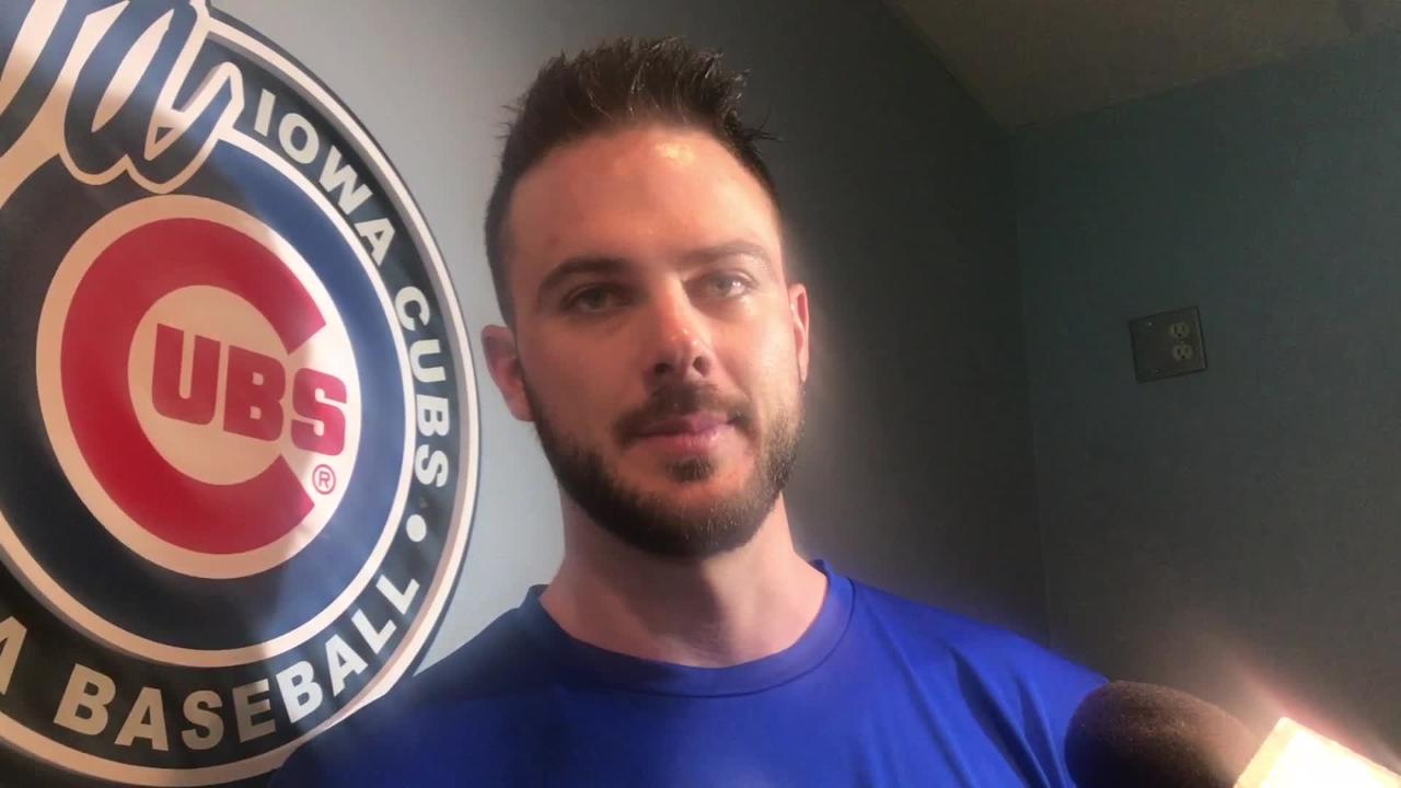 Kris Bryant's impact with the Iowa Cubs being felt on the field, around the  clubhouse and in the stands