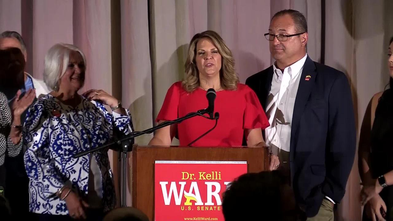 Kelli Ward Launches Bid For Arizona Republican Party Chair