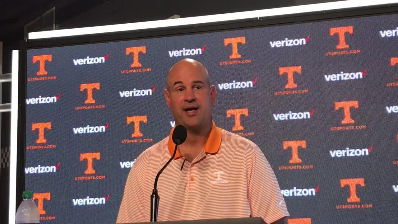 Vols football: Jeremy Pruitt on JJ Peterson, no 'unrealistic expectations'