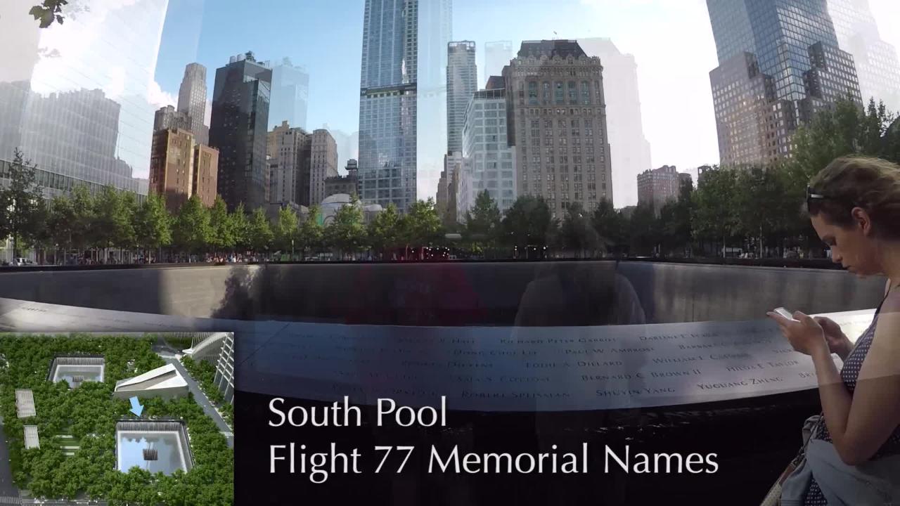 911 memorial virtual tour